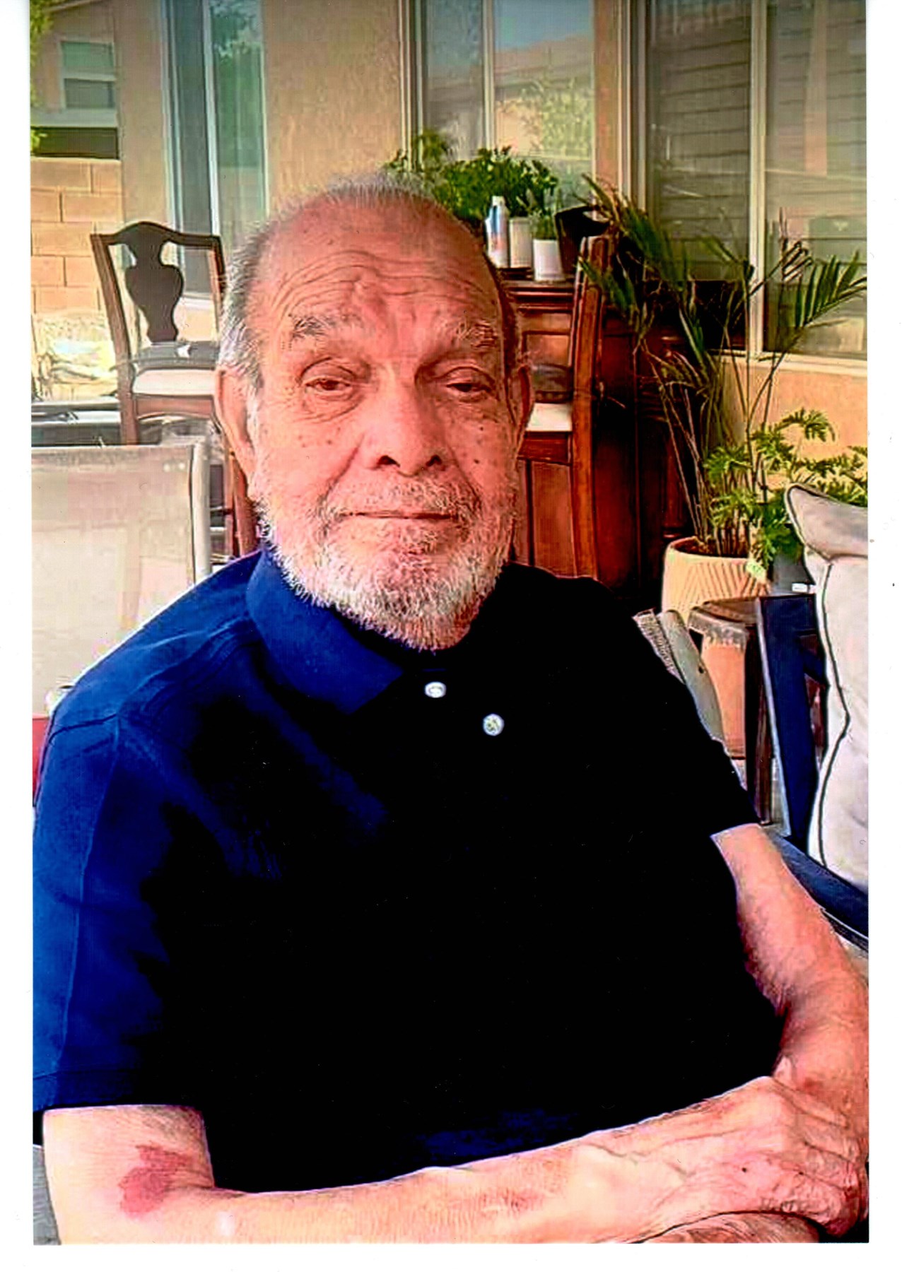 Obituary of Frank Raul Zarate