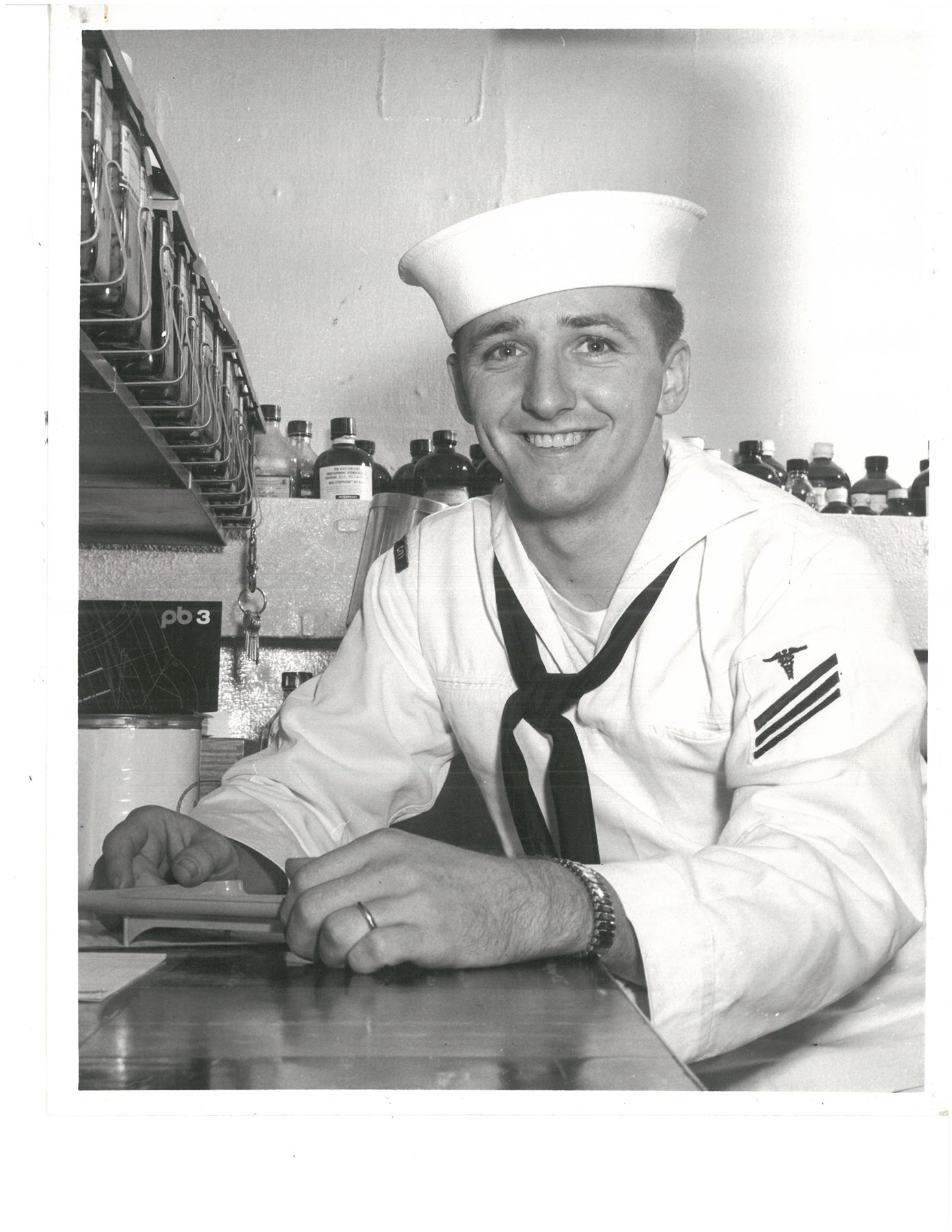 Obituary of Richard John van Damme
