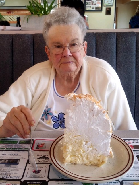 Obituary of Constance Loraine McGowan