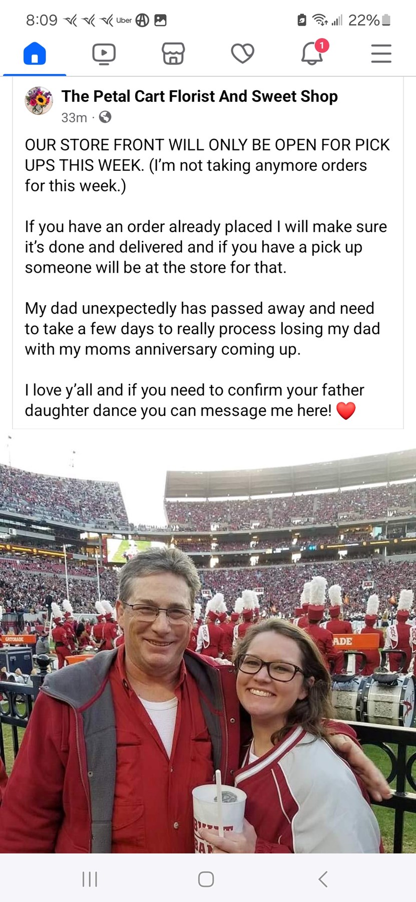 Obituary of Michael Barry Ellis