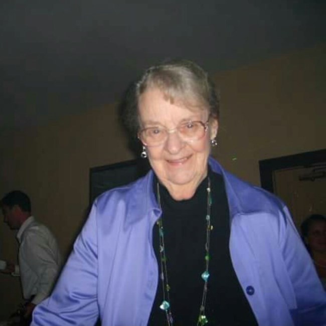 Avis de décès de Gloria Jeanne Adams