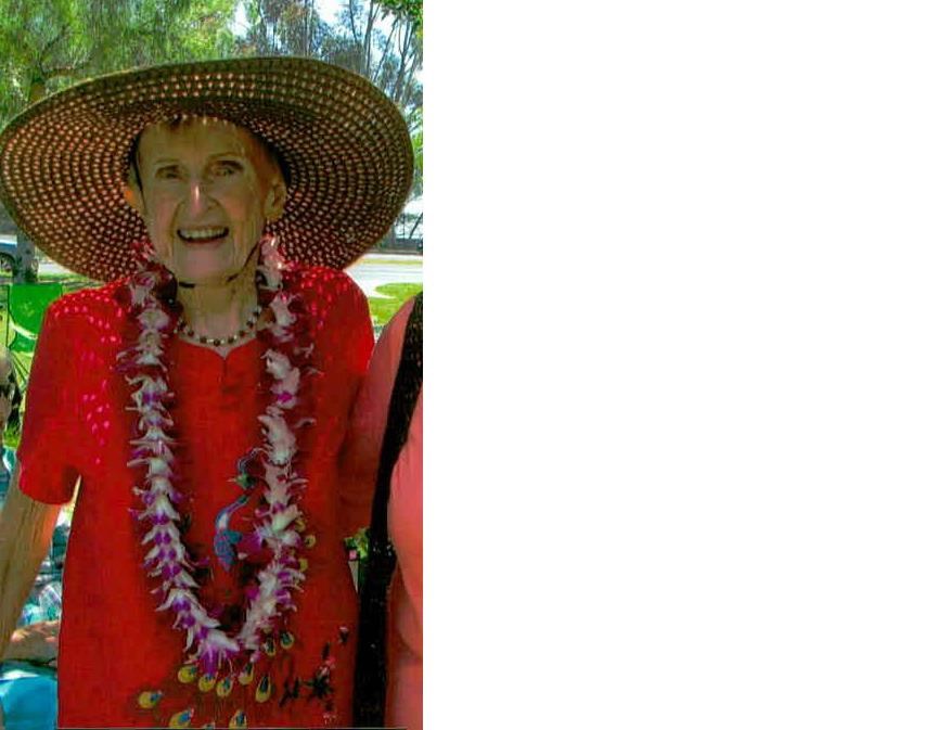 Obituary of Grace Elizabeth Thomas