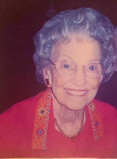 Avis de décès de Juanita Inez Krause