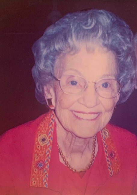 Avis de décès de Juanita Inez Krause