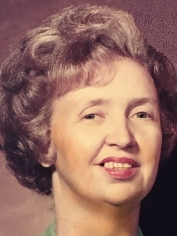 Avis de décès de Mildred E. Scherer Bell