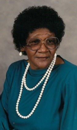 Obituary of Gertrude Pete