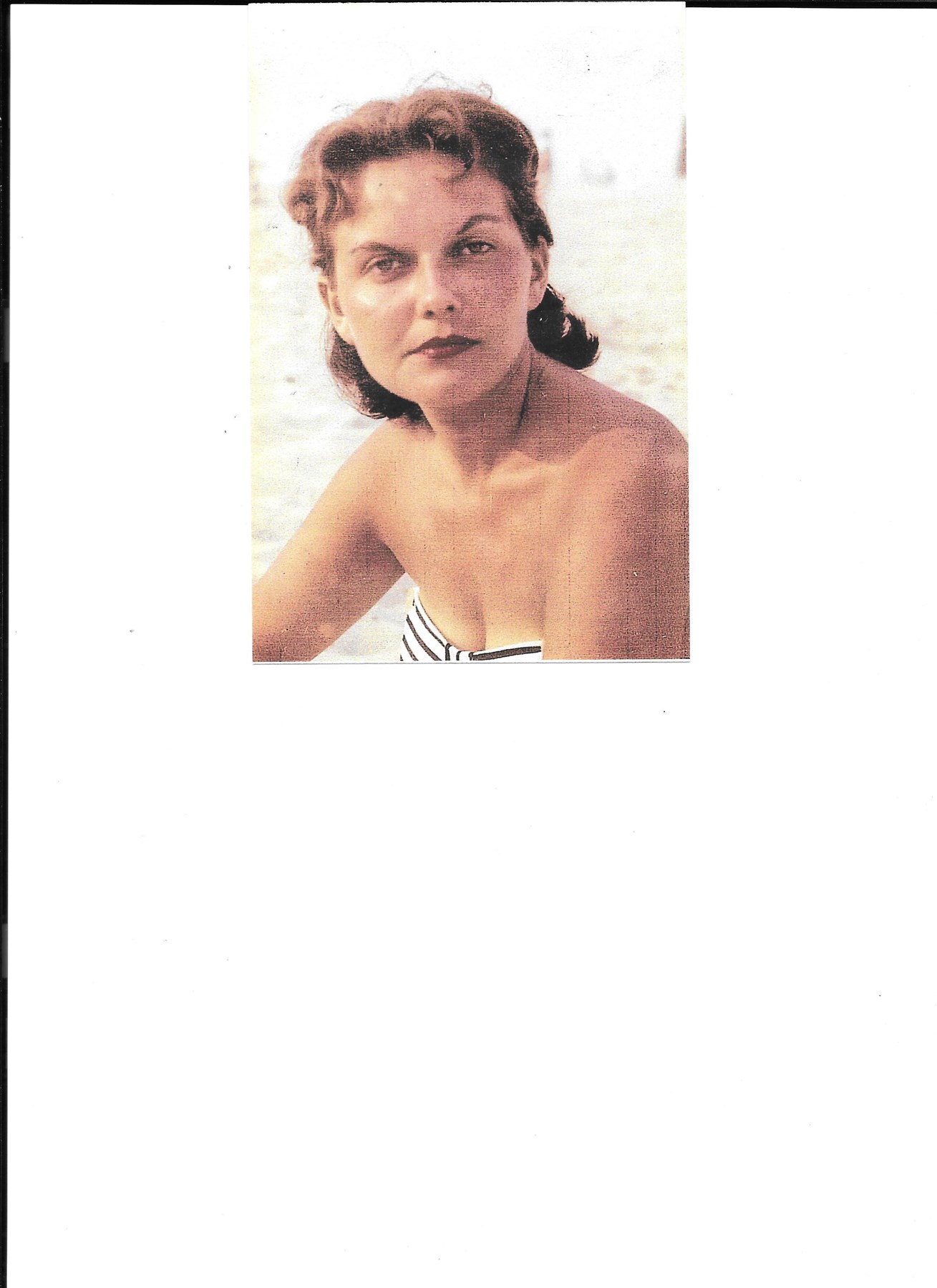 Obituary of Barbara Miceli