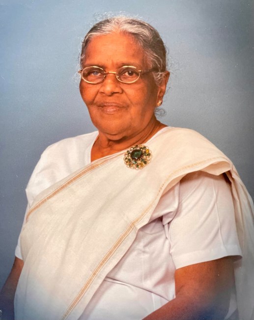 Obituary of Saramma George