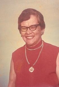 Obituary of Mary Jean Rusher Scappucci