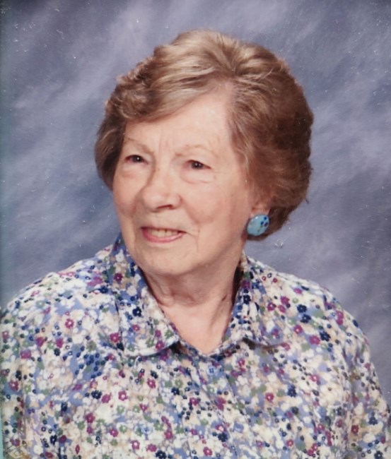 Obituary of Myrtle Louise Elliott