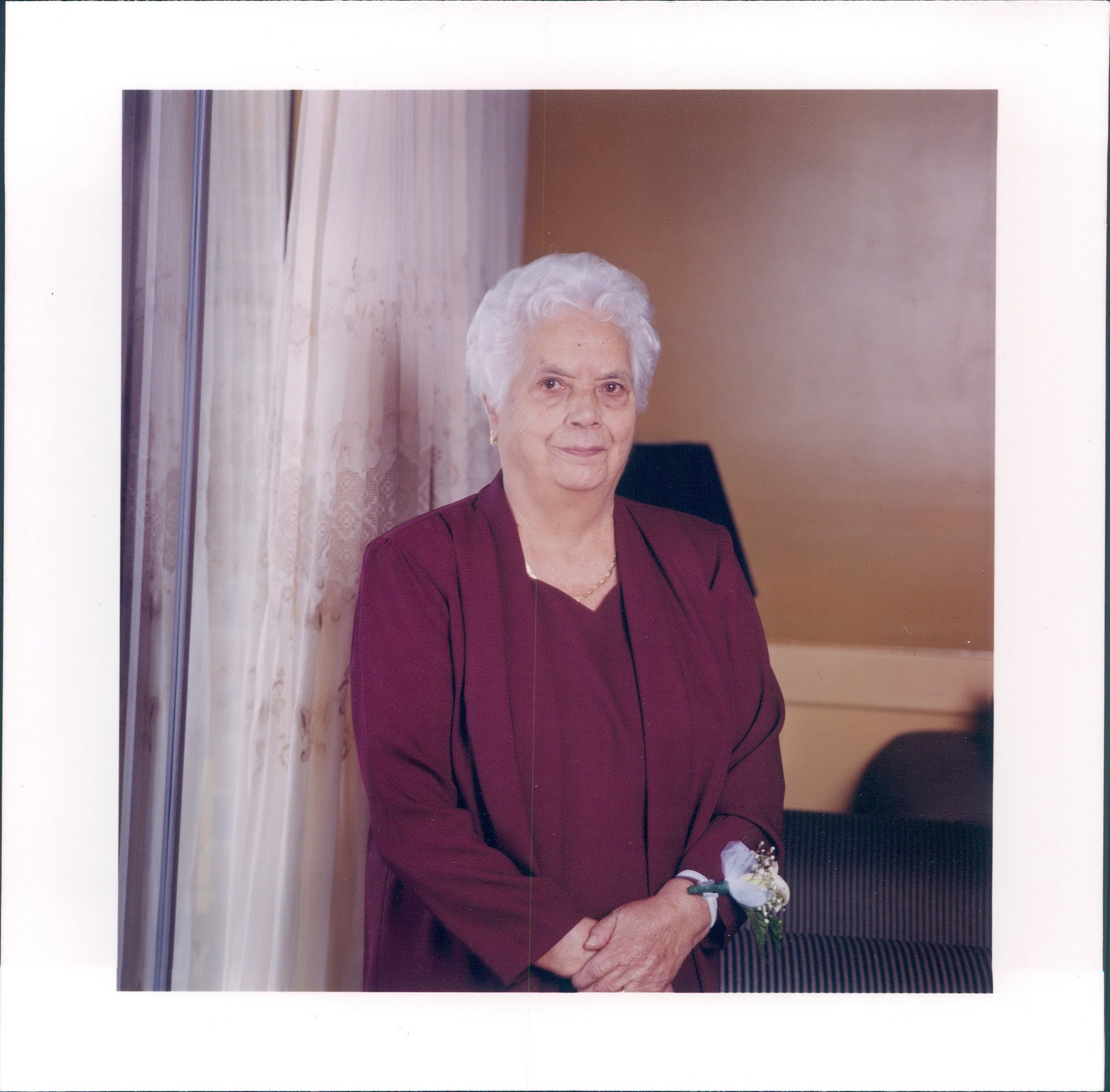 Obituary of Angela Maria Colucci