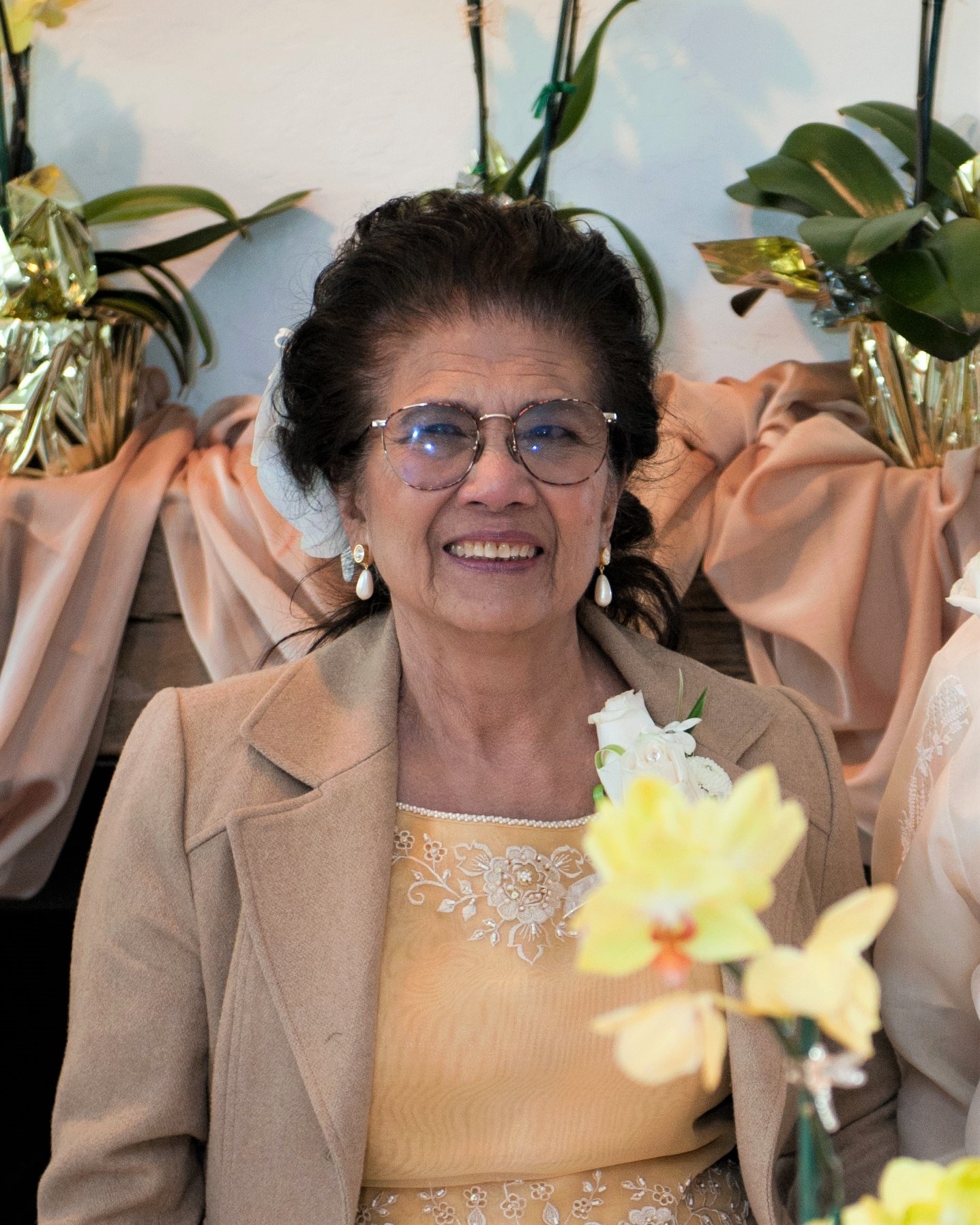 Obituary of Dolores Medrano Aguinaldo