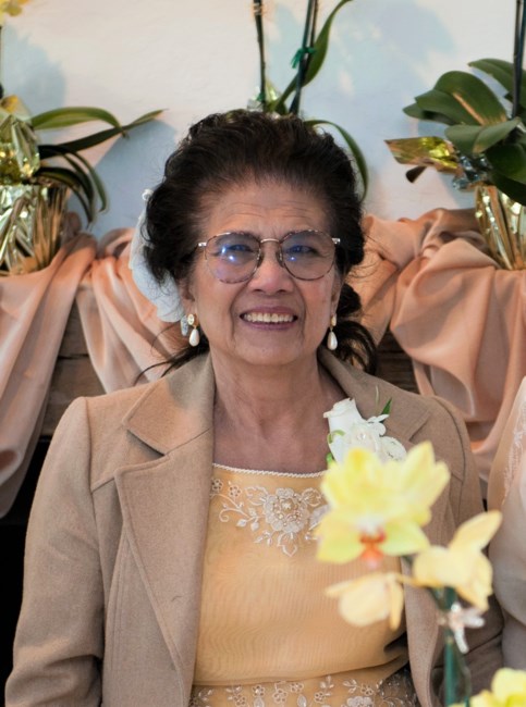 Obituary of Dolores Medrano Aguinaldo