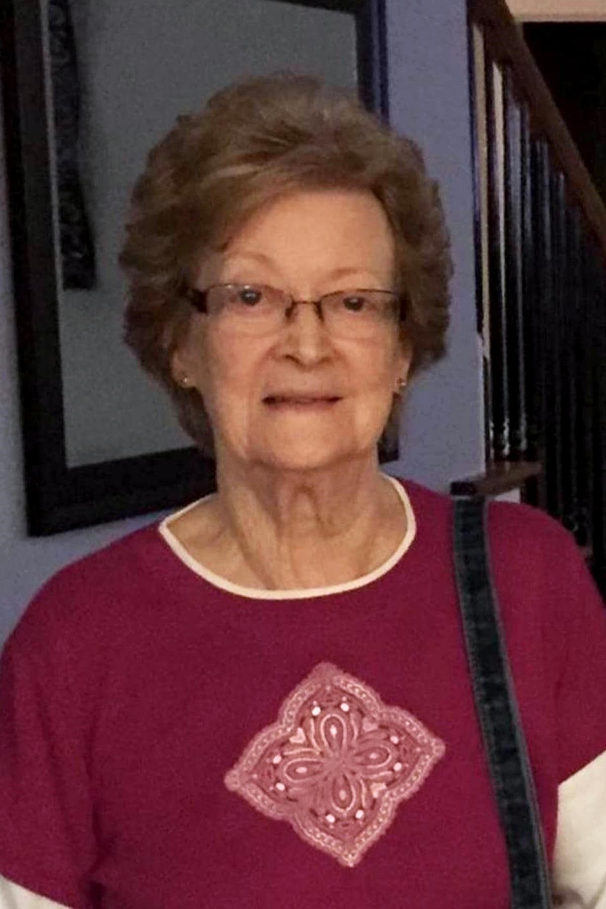 Obituary of Betty Lou Roberty