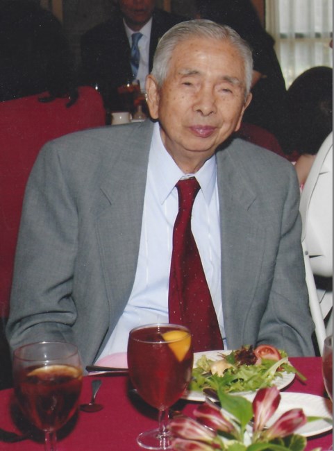 Obituary of Franklin Wong