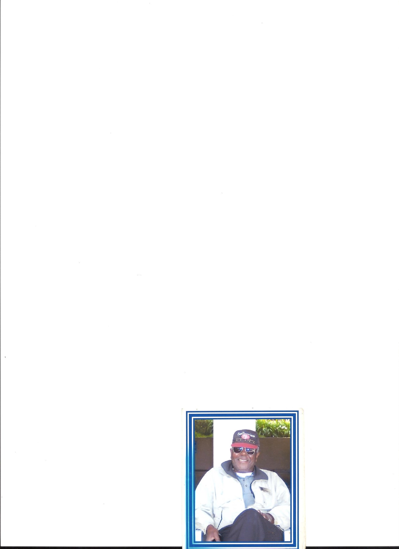 Obituary of Robert Earl Richardson