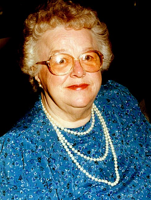 Obituary of Irene Fitzpatrick Kluge