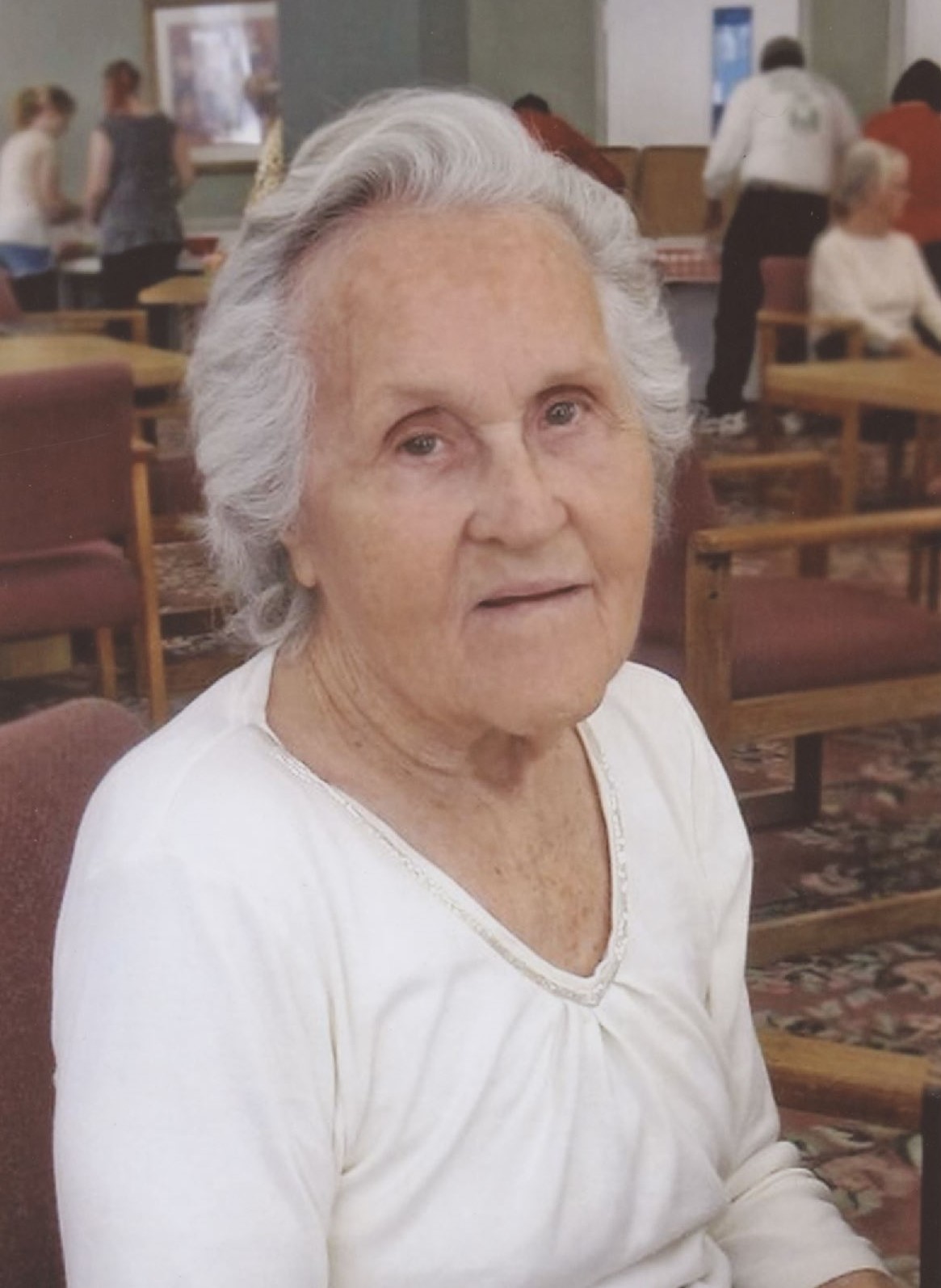 Obituary of Violet Regina Green