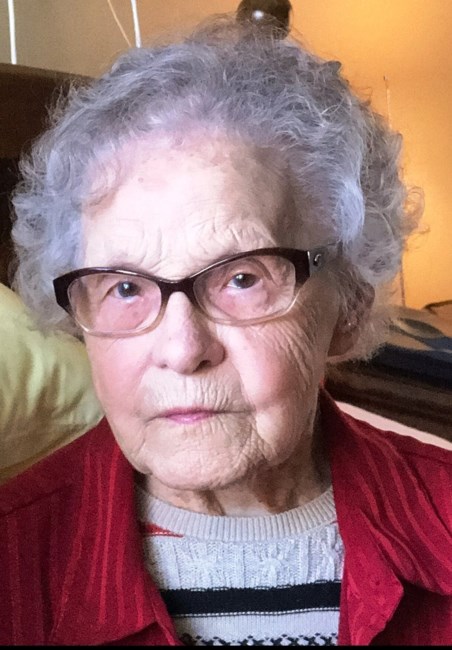 Obituary of Pauline Elizabeth (Mitchell) Hartman