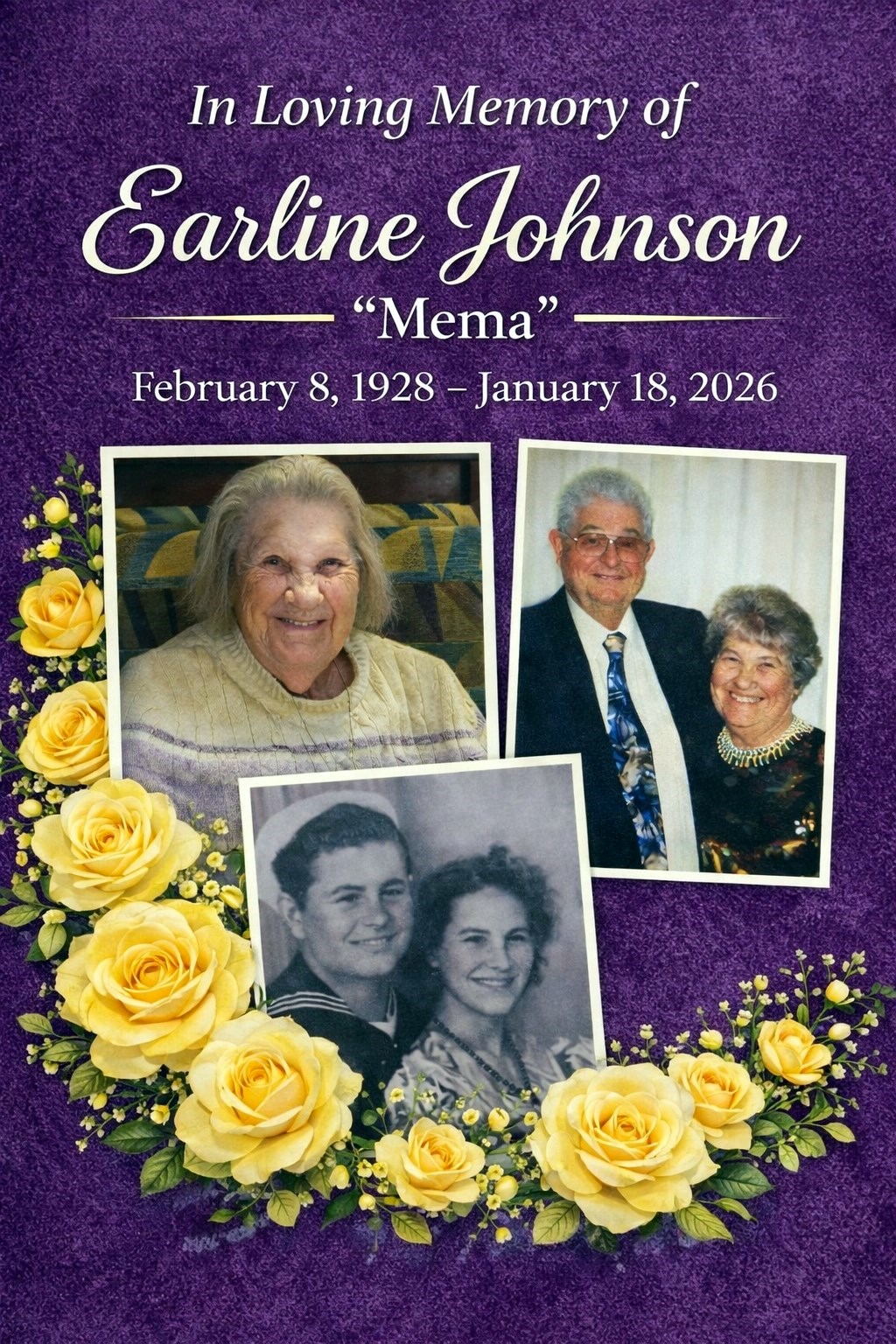 Earline Rouse Earline Johnson Obituary - Paso Robles, CA