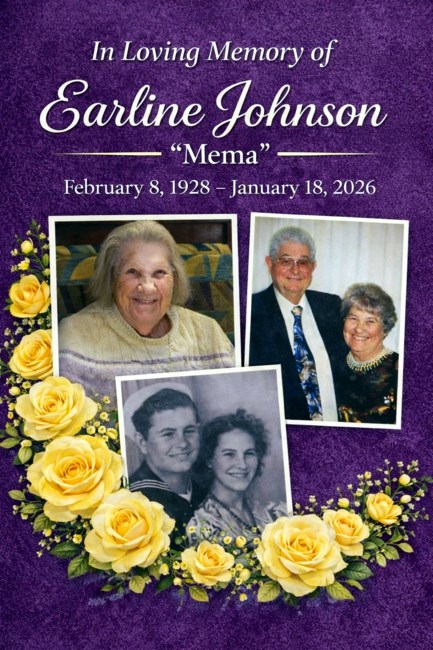 Obituary of Earline Andrews Johnson
