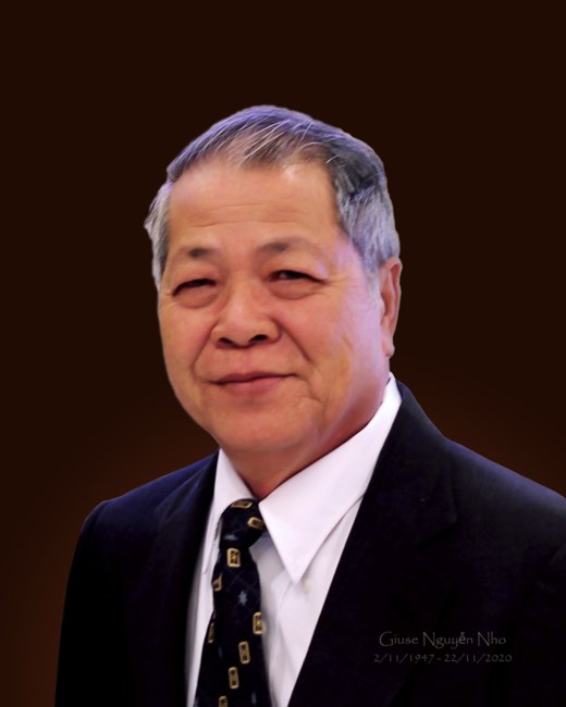 Avis de décès de Joseph Nho Nguyen