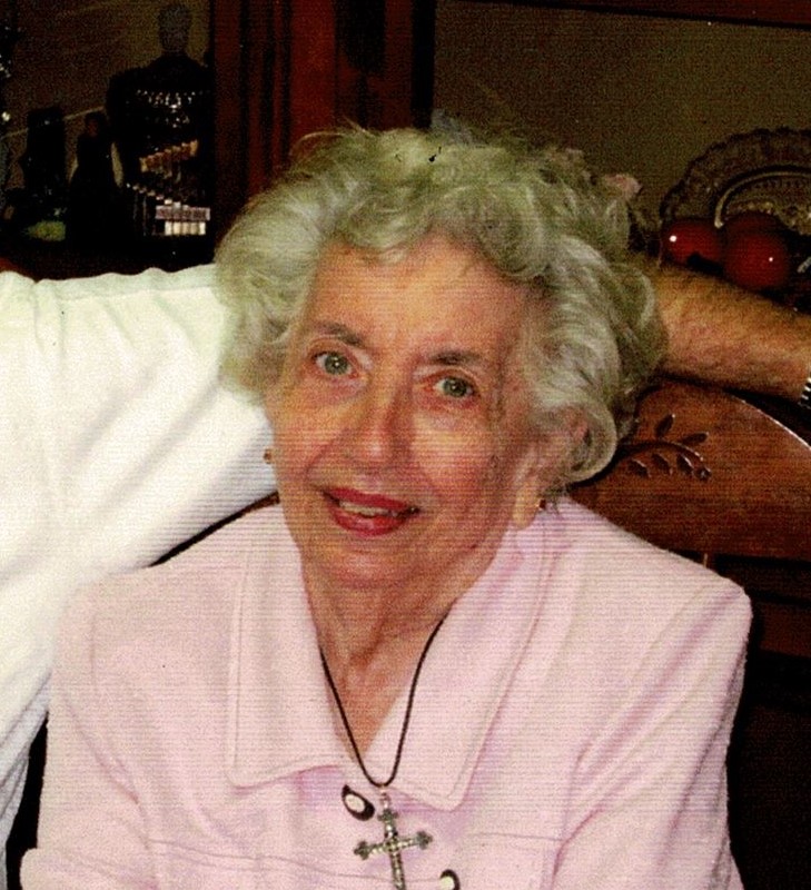 Obituary of Maria Frittella Scott