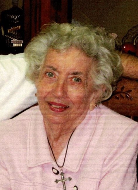 Obituary of Maria Frittella Scott