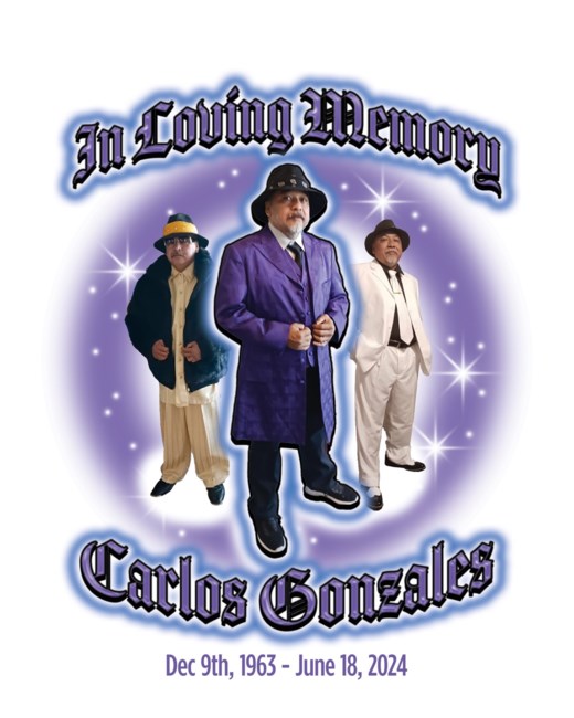 Obituary of Carlos Gonzales Sr.