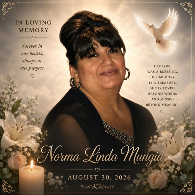 Obituary of Norma Linda Mungia Garcia