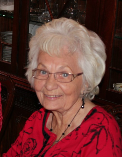 Obituary of Peggy Ann Webb