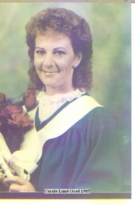 Obituary of Carol Lund