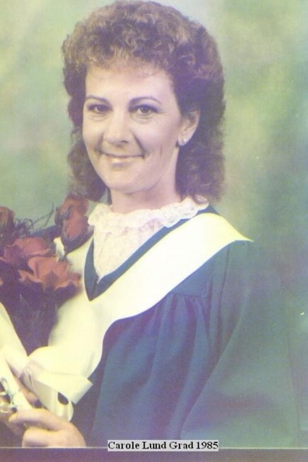 Obituary of Carol Lund
