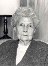 Avis de décès de Anna Marie Corcoran