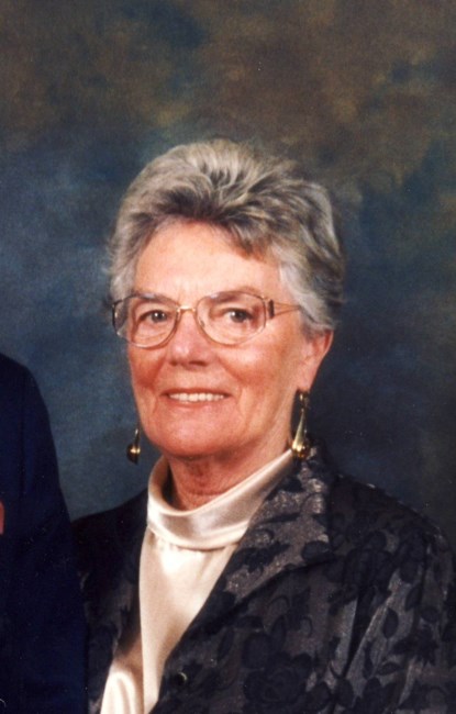 Obituario de Mrs. Joan Doris Jackson