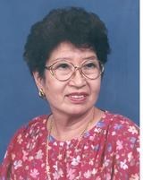 Obituary of Maria Preston