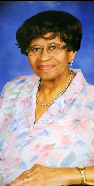 Obituary of Mrs. Ruby J. Grant