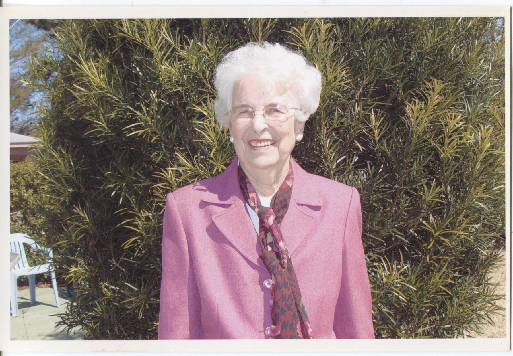 Obituary of Mildred Huggins Balzli