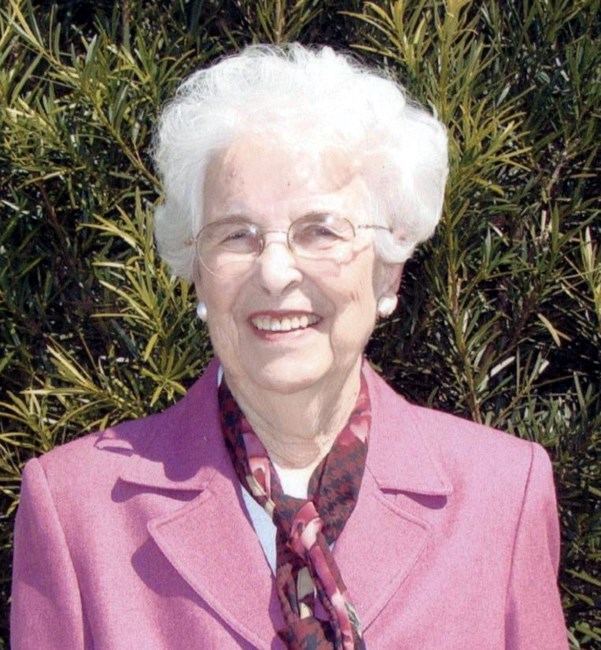 Obituary of Mildred Huggins Balzli