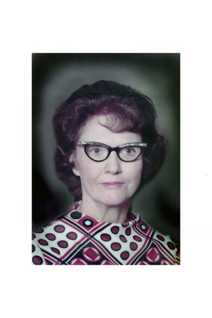 Obituary of Mary Elizabeth Wallace Leach