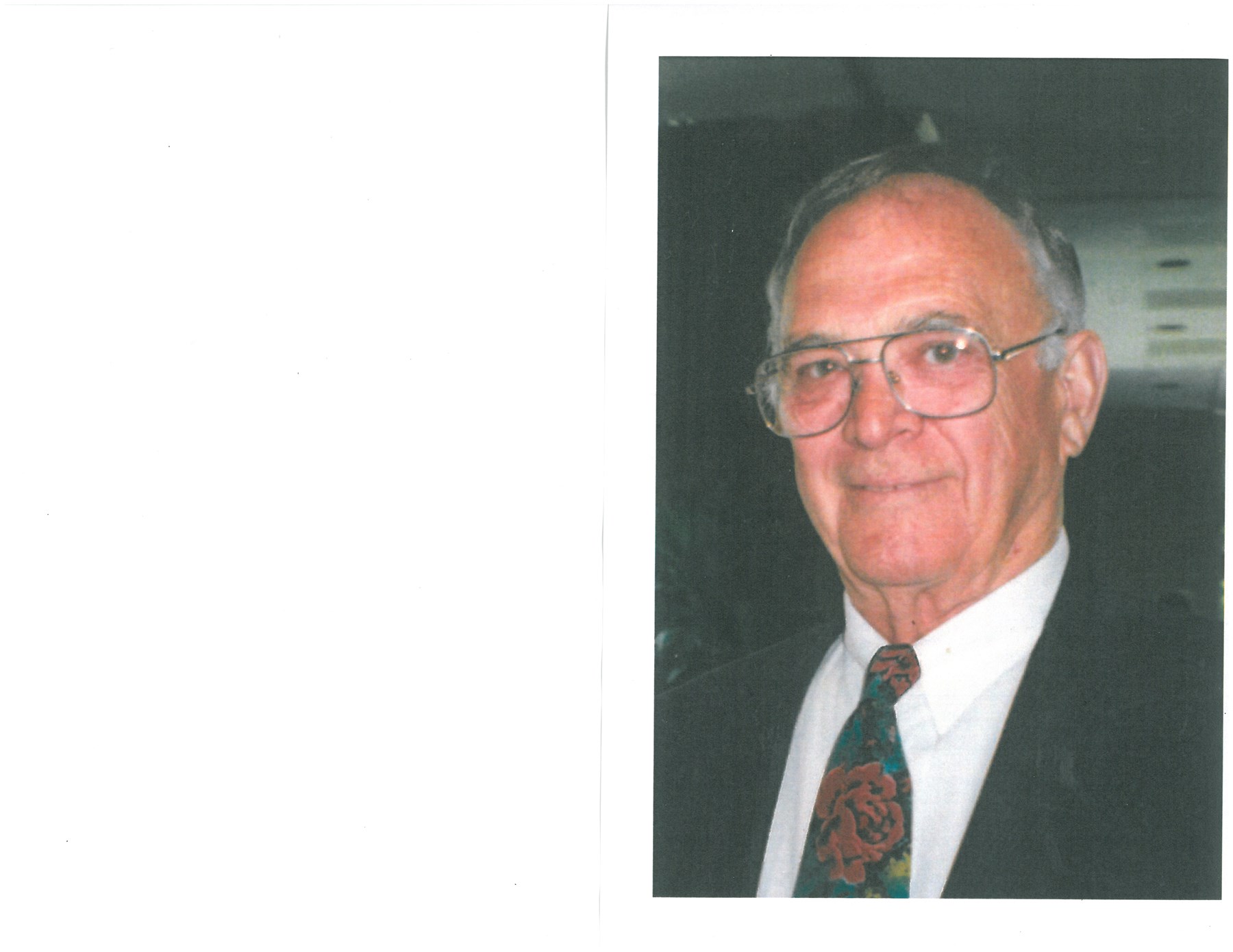 Obituary of John Patrick Miller