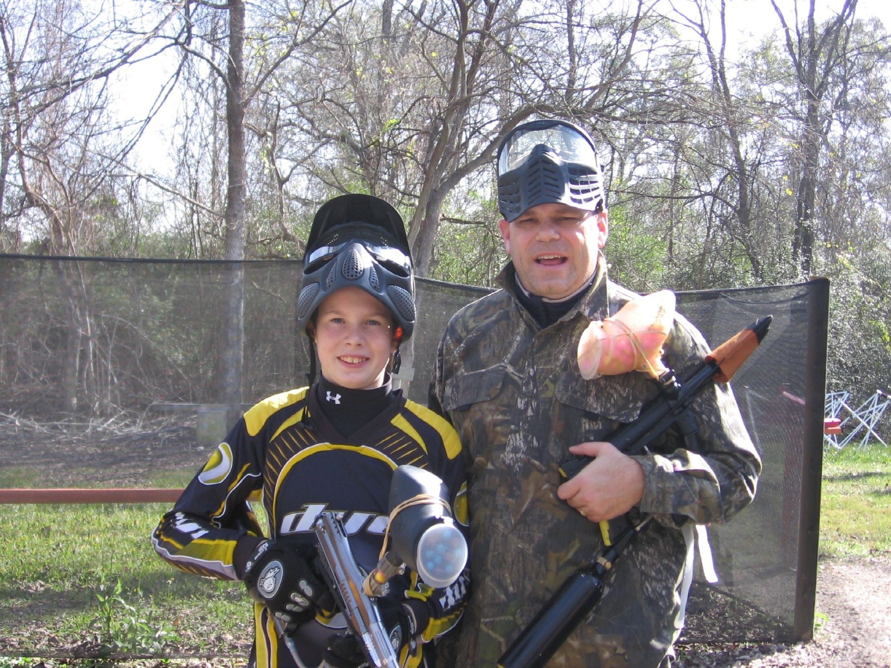 Mike Phillips Paintball
