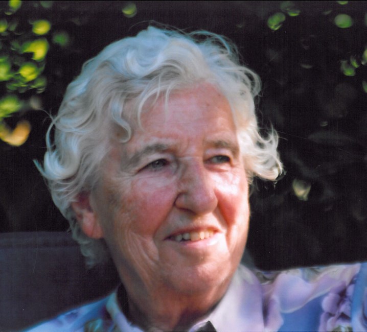 Obituary of Alida Geertrudia Damen