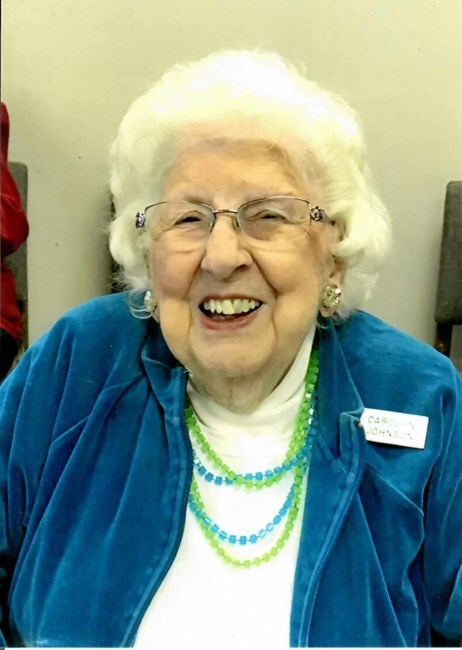 Obituary of Carolyn Florence Johnson
