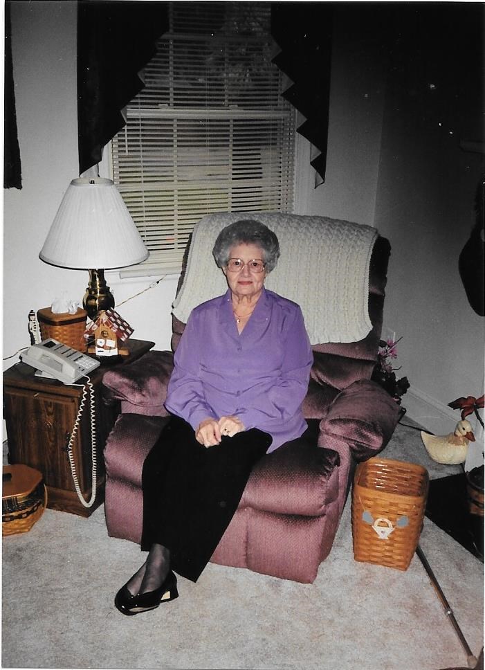 Obituary of Betty Patricia Ingram
