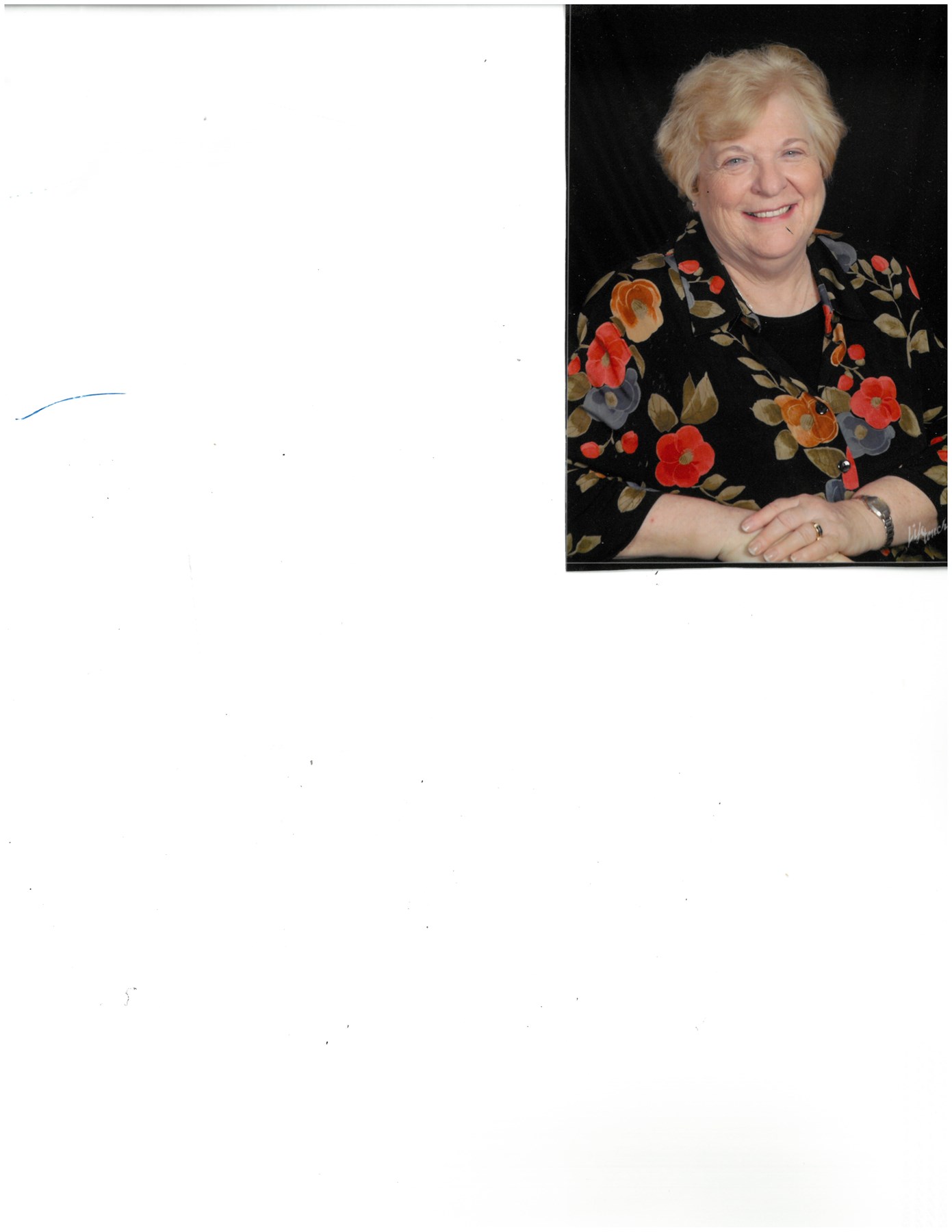 Obituary of Elizabeth "Betty" Willis Maxwell