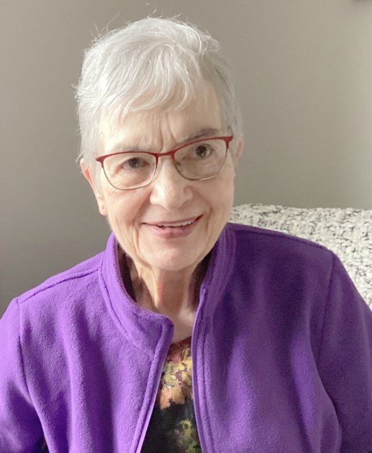 Avis de décès de Jacqueline Marion Gross