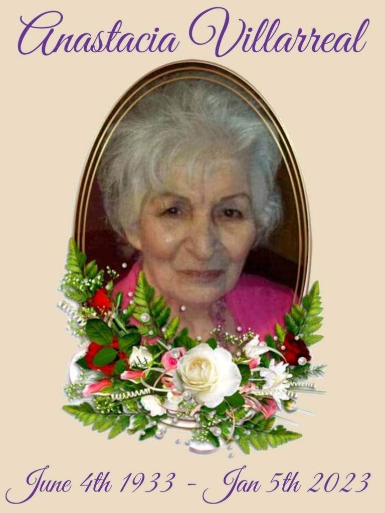 Anastacia Villarreal Obituary Weslaco, TX