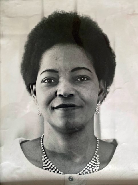 Obituary of Beryl Rebecca Young