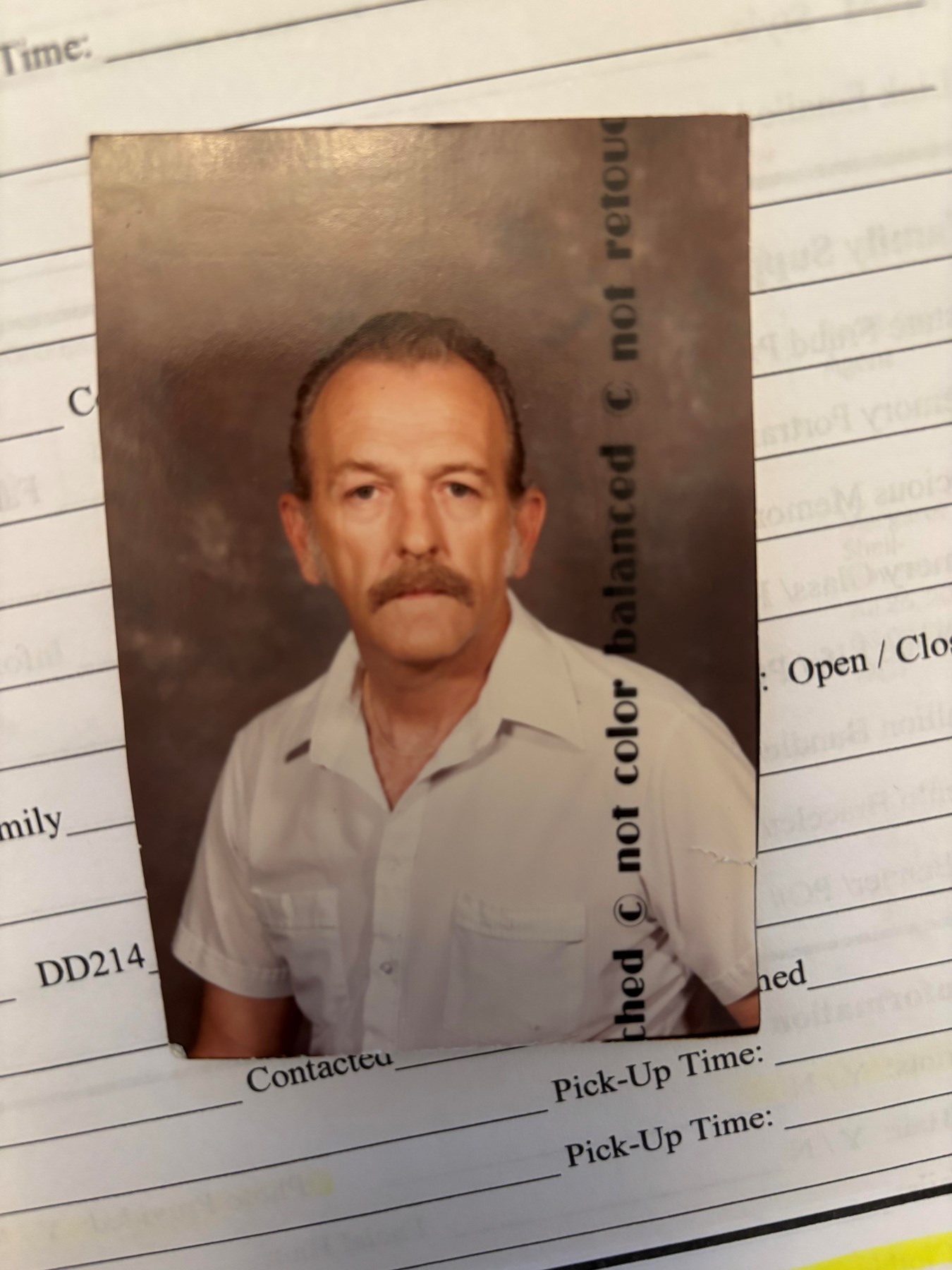 Avis de décès de Delmer Leroy Reeves